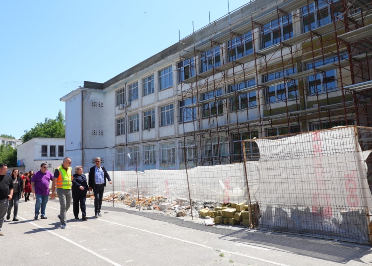 foto primarul constantei a vizitat santierul scolii gimnaziale nr 7 remus opreanu 6835554899fa9