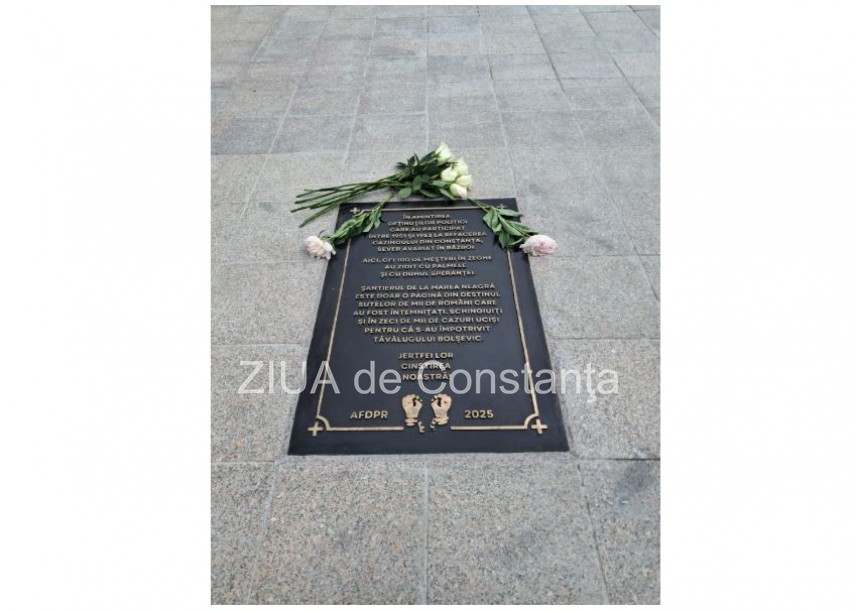foto video manifestatie in memoria detinutilor politic care au participat la refacerea cazinoului la muzeul de istorie nationala si arheologie p 68246d339f220