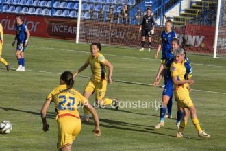 foto video nationala feminina a romaniei victorie cu bosnia hertegovina florentina olar gol frumos la selectia 200 6839e4bae6b78