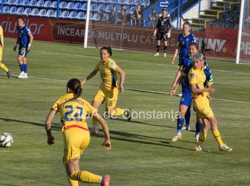 foto video nationala feminina a romaniei victorie cu bosnia hertegovina florentina olar gol frumos la selectia 200 6839e4bae6b78