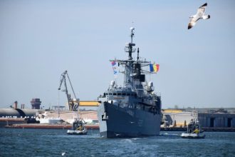 fregata regele ferdinand participa la operatia eunavfor med irini 681a0724e1956
