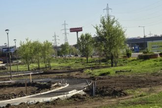galeri foto lucrarile in cadrul proiectului perdeaua verde sunt in grafic in curand cartierul veterani va avea un parc de 43 000 de metri patrati 68193dbf61d5c