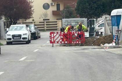 galerie foto constructori neautorizati au distrus asfaltul proaspat turnat pe strada bratislava din constanta 6829dbbd33b9b