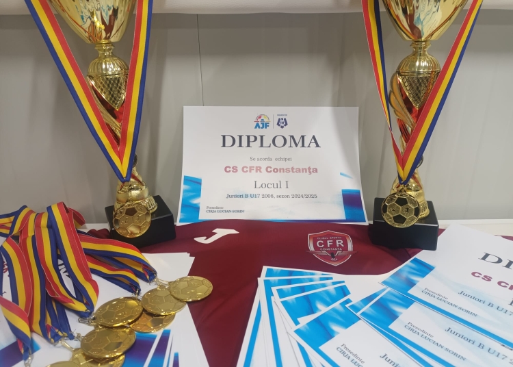galerie foto echipa de juniori u17 a clubului sportiv cfr constanta castigatoare a campionatului judetean de fotbal 683110a29fceb
