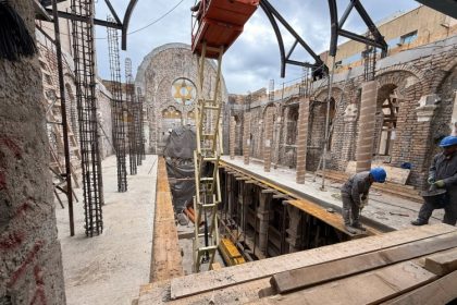 galerie foto lucrarile pentru reabilitarea sinagogii mari din constanta sunt extrem de avansate 681b26318b45a