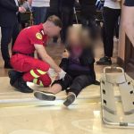 galerie foto start cu un incident la zilele constantei interventie a ambulantei la cazinou 682d976c5e8ce
