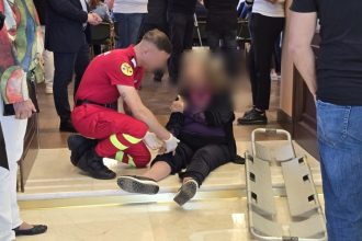 galerie foto start cu un incident la zilele constantei interventie a ambulantei la cazinou 682d976c5e8ce