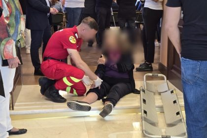 galerie foto start cu un incident la zilele constantei interventie a ambulantei la cazinou 682d976c5e8ce