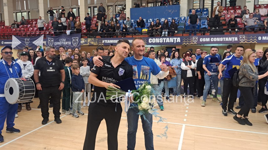 george buricea si handbalistii de la csm constanta despartire emotionanta de fani oriunde ati fi noi va vom iubi galerie foto 6828d0744b5ec