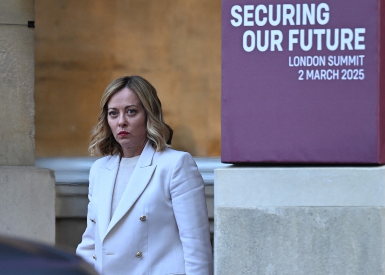 giorgia meloni prietena lui george simion mesaj pentru nicusor dan felicitari sunt increzatoare ca vom aveam un parteneriat constructiv 682aff320387a