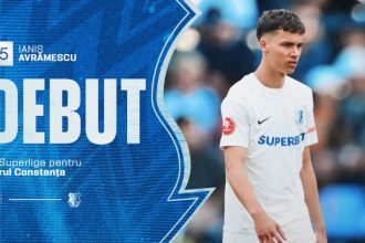 ianis avramescu debut in superliga al 64 lea fotbalist promovat de academia hagi pe prima scena 681f7b07d705b
