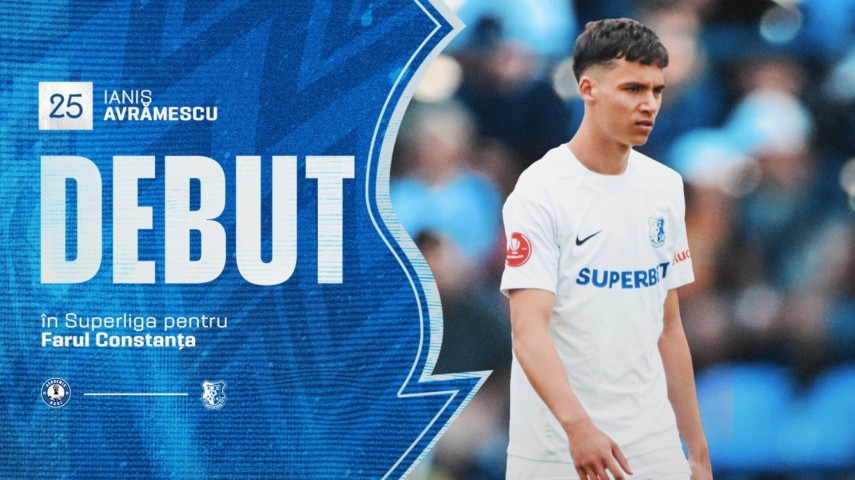 ianis avramescu debut in superliga al 64 lea fotbalist promovat de academia hagi pe prima scena 681f7b07d705b
