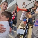imagini induiosatoare campionul incurajat frenetic din tribuna de fratele mai mic finalul e in lacrimi galerie foto video 68371a0807a61