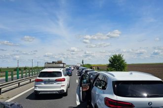 inca un accident rutier pe autostrada a2 sensul de mers catre litoral 681336225a443