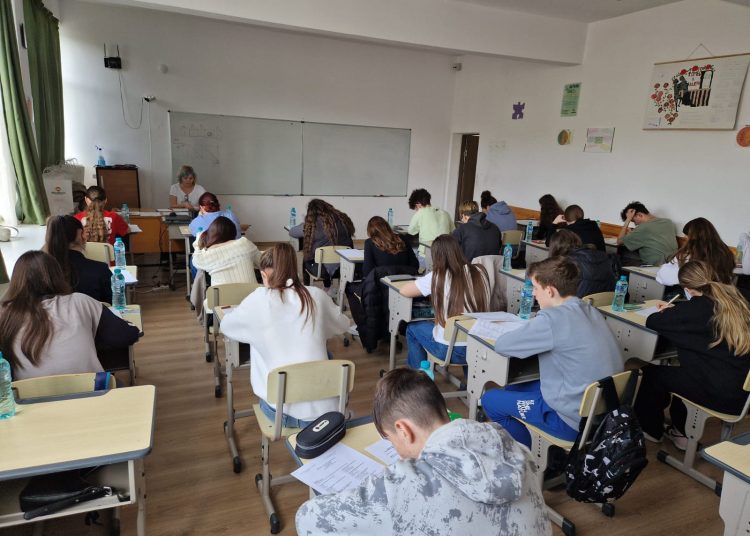 incepe evaluarea nationala la clasa a vi a cu proba la limba romana 683565caba40f