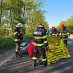 infotrafic circulatia rutiera a fost blocata pe dn39 in urma accidentului grav 682ac2475136a