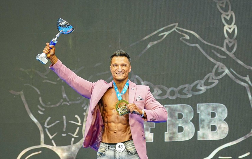 ionut lepadatu aur si argint la campionatul european de culturism si fitness 6814820908795