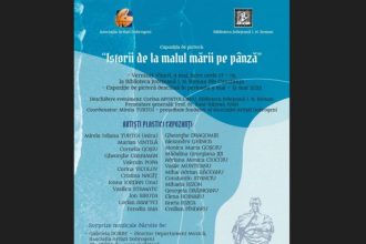 istorii de la malul marii pe panza expozitie de pictura vernisata la biblioteca judeteana ioan n roman constanta 681da1827b650
