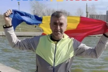 jandarmul sorin andrici va da startul la competitia sportiva the last survivor from romania backyard ultra tulcea 6825a9f76e5a8