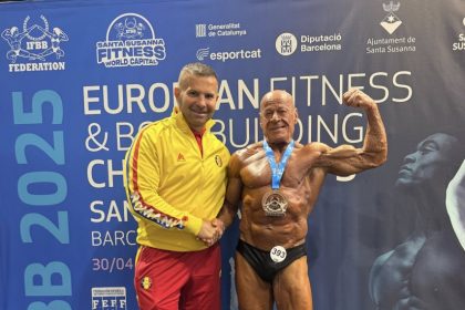 la aproape 75 de ani celebrul culturist vasile serban a urcat din nou pe podium la campionatul european galerie foto 6814bca0dc314