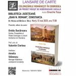 lansare de carte la biblioteca judeteana ioan n roman constanta colonizarile romanesti in dobrogea un proiect reusit de modernizare sociala 681f243c16cb2