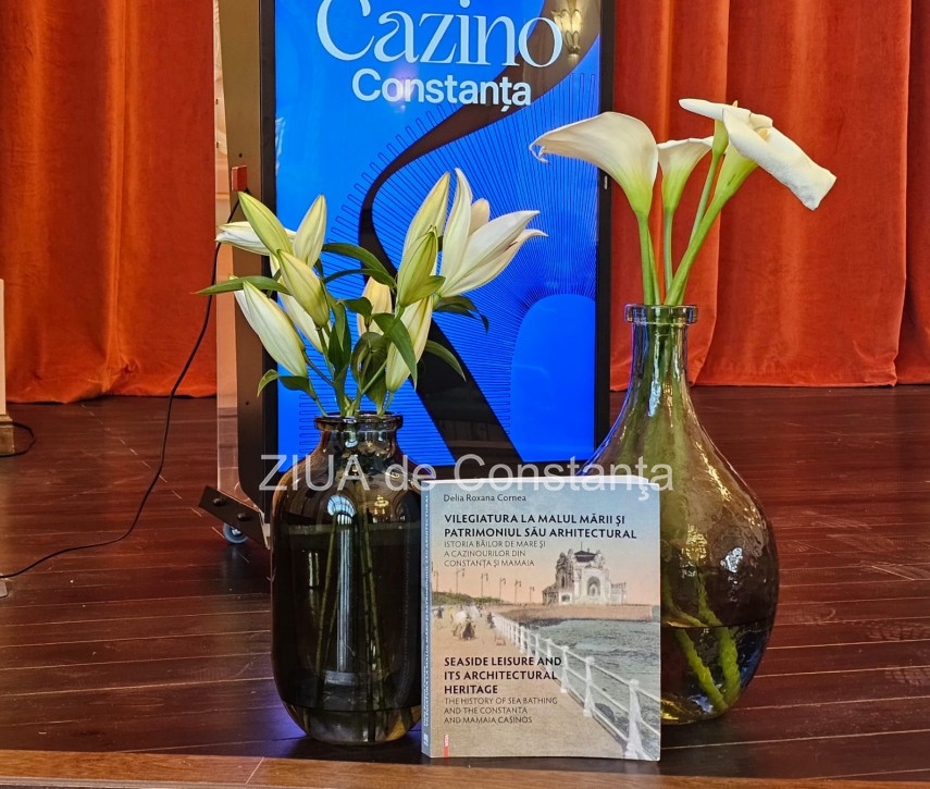 lansarea cartii vilegiatura la malul marii si patrimoniul sau arhitectural eveniment cultural de exceptie la cazino constanta p 682efd493cd89