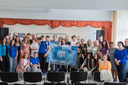 liceul tehnologic lazar edeleanu navodari promotor al valorilor europene prin mareuforum festival 2025 68355c57c971a