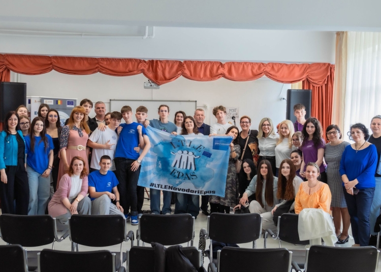 liceul tehnologic lazar edeleanu navodari promotor al valorilor europene prin mareuforum festival 2025 68355c57c971a