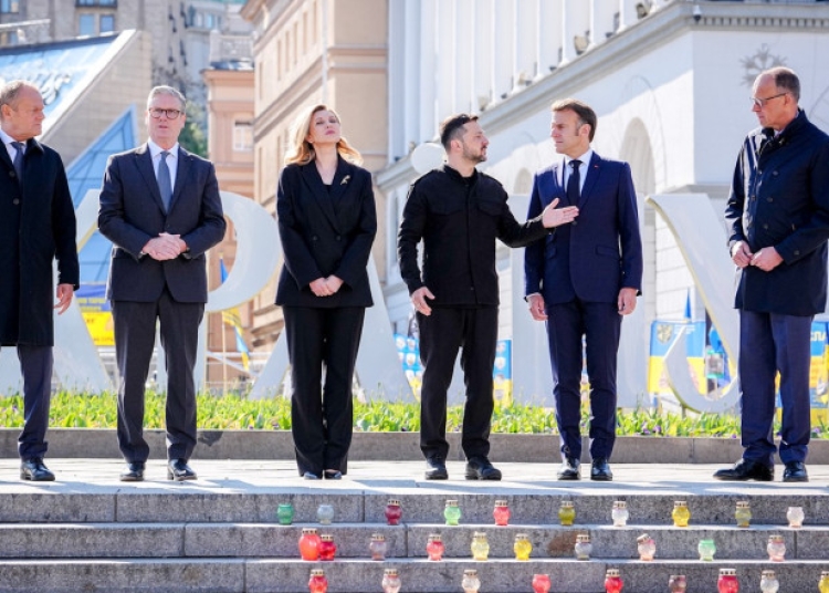 liderii europeni au ajuns la kiev pentru a si arata sprijinul dupa parada lui putin 681f13b7f11ac
