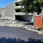 lucrarile de executie la construirea primei parcari supraetajate din orasul cernavoda se apropie de final 682c50c082acb