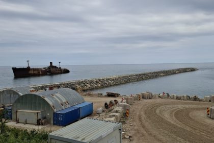 lucrarile de innisipare de la costinesti finalizate in avans statiunea tineretului va avea inca 8 hectare noi de plaja 6834f0b4cc82a