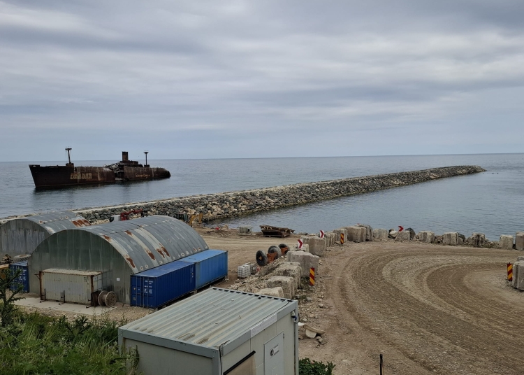 lucrarile de innisipare de la costinesti finalizate in avans statiunea tineretului va avea inca 8 hectare noi de plaja 6834f0b4cc82a