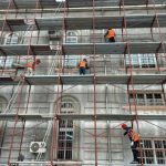 lucrarile la casa casatoriilor avanseaza este consolidata cladirea 68379bfbcc3bd