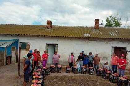 lumina inaltarii domnului adusa in sufletele celor nevoiasi de asociatia suflete deschise 683863df552f9