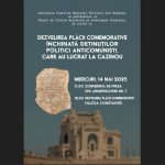 manifestatie in memoria detinutilor politic care au participat la refacerea cazinoului la muzeul de istorie nationala si arheologie constanta p 6821fda2e8b73