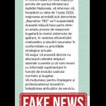 mapn atrage atentia cu privire la un mesaj care circula in mediul online este dezinformare 681f58dcce13a