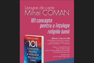 mihai coman isi lanseaza volumul 101 concepte pentru a intelege religiile lumii la universitatea ovidius constanta 68187fde617a5