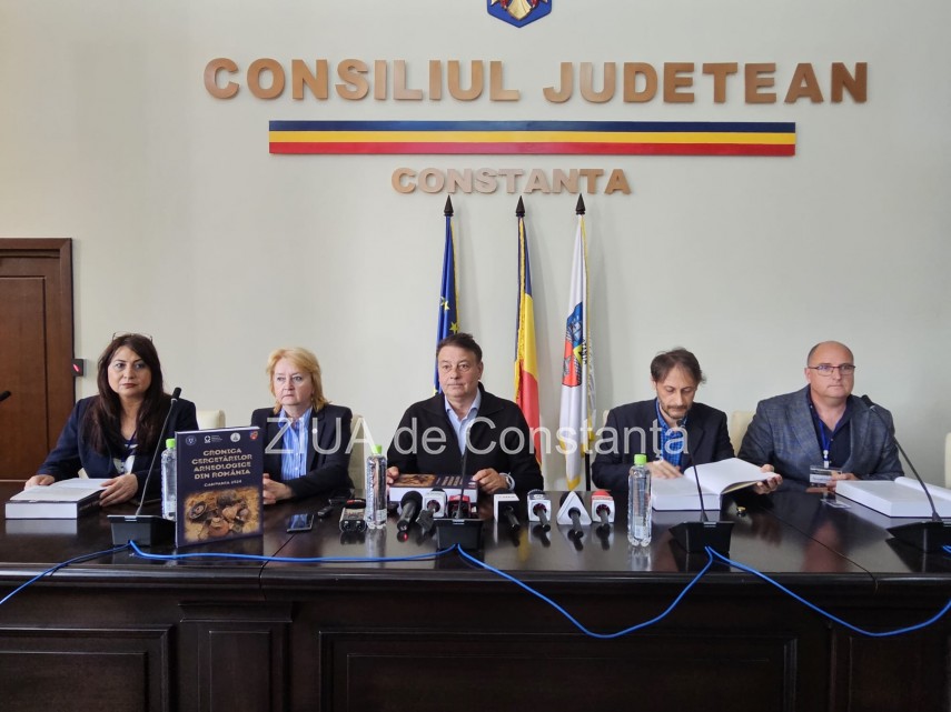 mina constanta organizeaza sesiunea nationala de rapoarte arheologice ceremonie de deschidere in prezenta lui florin mitroi fotovideo 6836c99b68511
