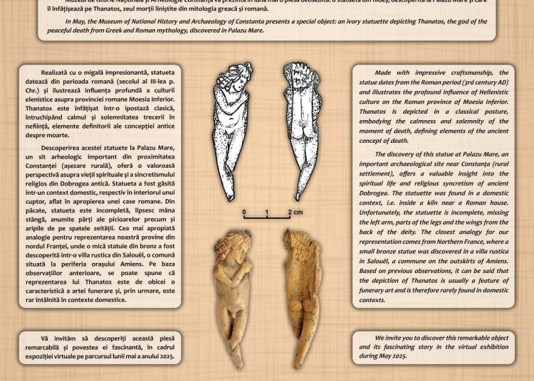 minac o statueta din fildes cu reprezentarea zeului thanatos descoperita in palazu mare 6821fcf2ddc56