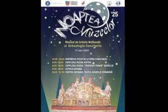 muzeul de istorie nationala si arheologie constanta participa la evenimentul european noaptea europeana a muzeelor editia 2025 p 6823547cebe1d