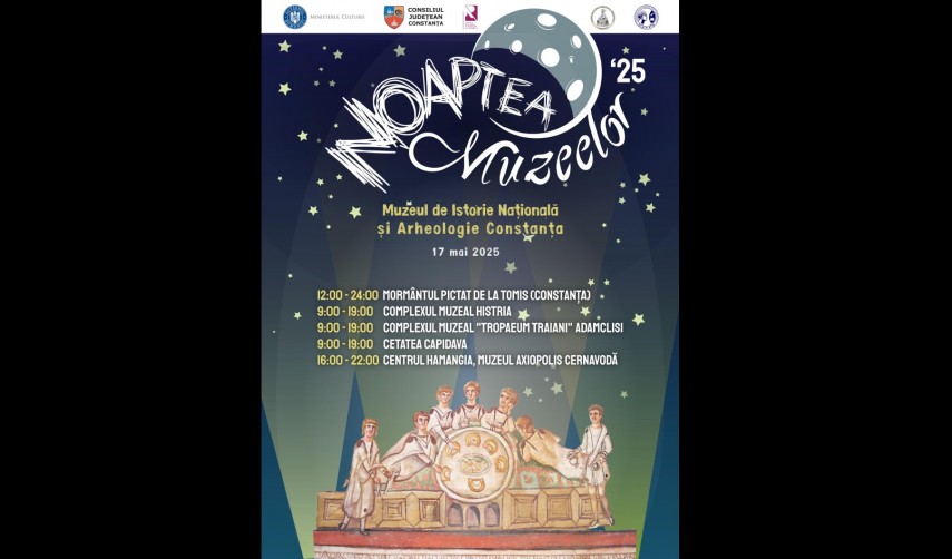 muzeul de istorie nationala si arheologie constanta participa la evenimentul european noaptea europeana a muzeelor editia 2025 p 6823547cebe1d