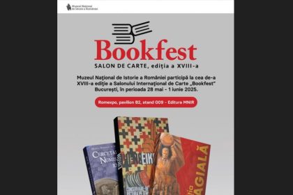 muzeul national de istorie a romaniei este prezent la salonul international de carte bookfest iata titlurile propuse 68340b0675b05