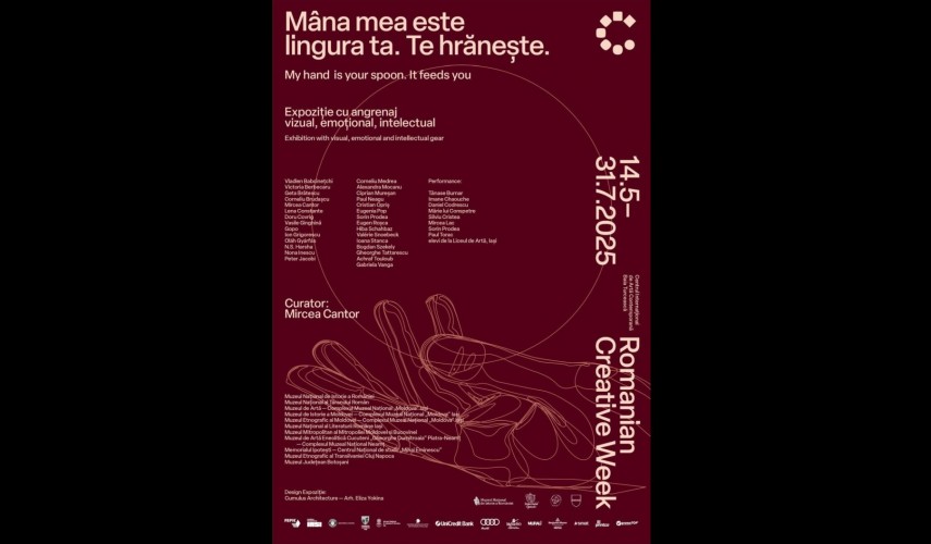 muzeul national de istorie a romaniei participa la expozitia mana mea este lingura ta te hraneste 682b4100e51bb
