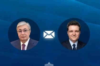 nicusor dan a fost felicitat pentru castigarea alegerilor de presedintele kazahstanului kassym jomart tokayev 682c80bd4a56e