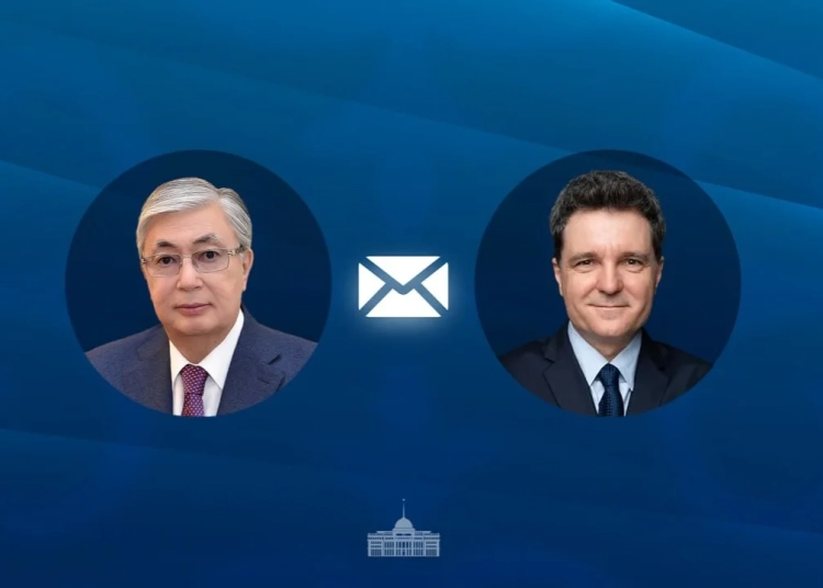 nicusor dan a fost felicitat pentru castigarea alegerilor de presedintele kazahstanului kassym jomart tokayev 682c80bd4a56e