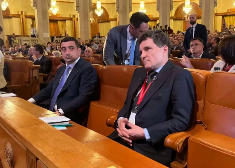 nicusor dan si george simion alaturi pentru prima data dupa primul tur 681bacfa8c142