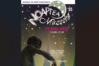 noaptea muzeelor si la muzeul de arta constanta expozitii cu lucrari de arta contemporana si spectacol de teatru 682483783fb21