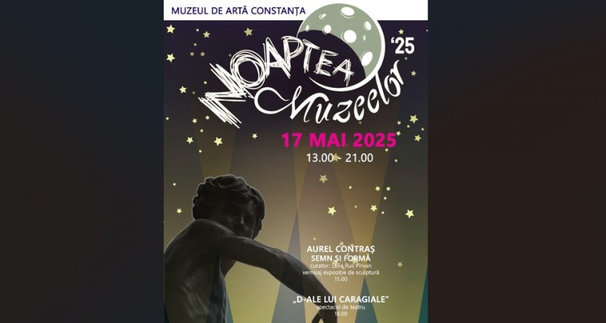 noaptea muzeelor si la muzeul de arta constanta expozitii cu lucrari de arta contemporana si spectacol de teatru 682483783fb21