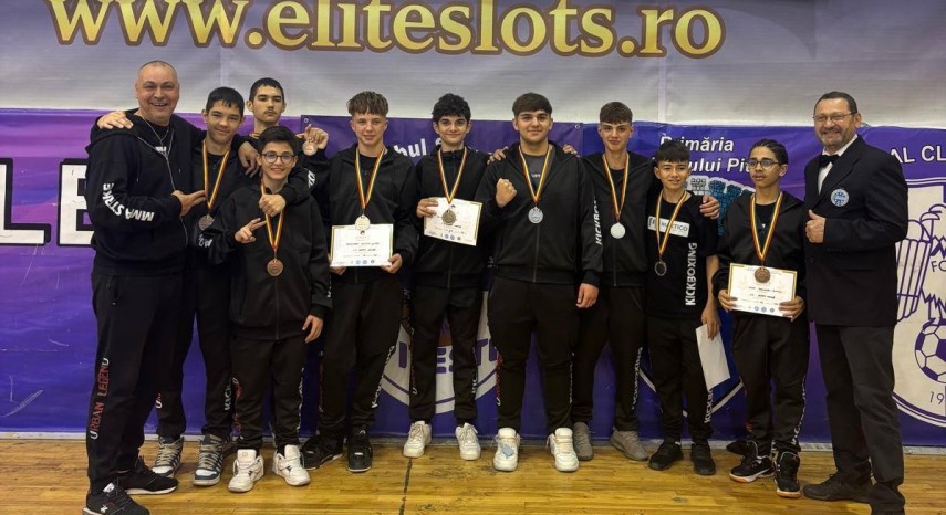 noua medalii pentru cs marea neagra urban legend academy la campionatul national de kickboxing in ring k1 galerie foto 6821cc97ef774
