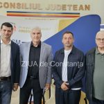 noul staff tehnic al csm constanta format din aihan omer si marius stavrositu prezentat intr o conferinta de presa fotovideo 682c3e342145e